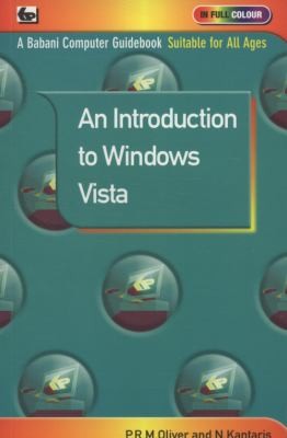 Cover for An Introduction To Windows Vista