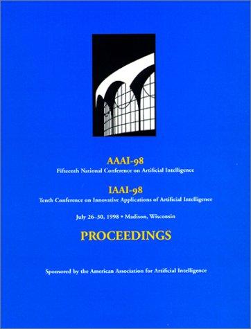 Cover for AAAI-98