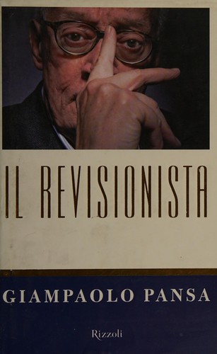 Cover for Il revisionista