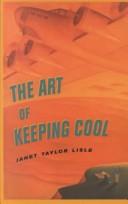 Cover for The art of keeping cool