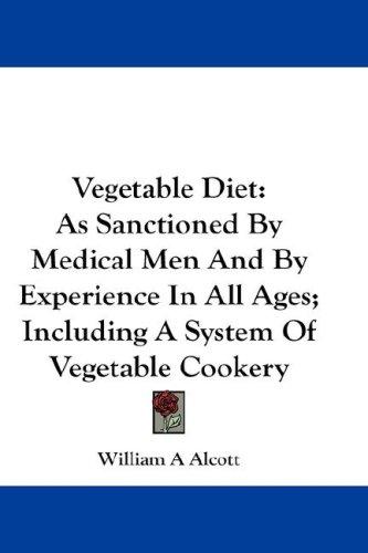Cover for Vegetable Diet
