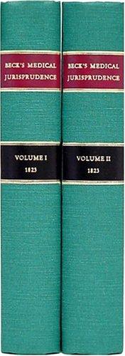Cover for Elements of medical jurisprudence