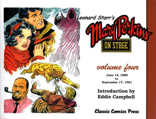 Cover for Leonard Starr's Mary Perkins On Stage Volume 4