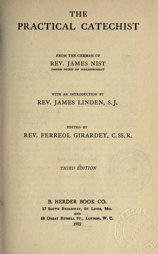Cover for The practical catechist