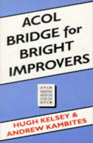 Cover for Acol Bridge for Bright Improvers (Master Bridge)