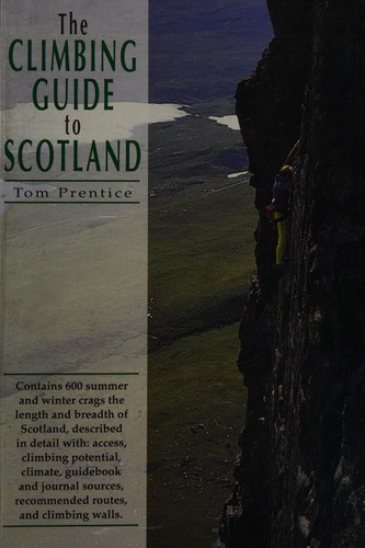 Cover for The Climbing Guide to Scotland