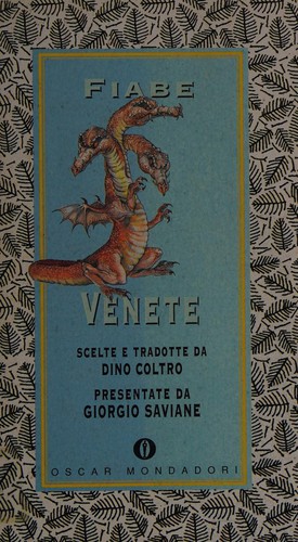 Cover for Fiabe venete