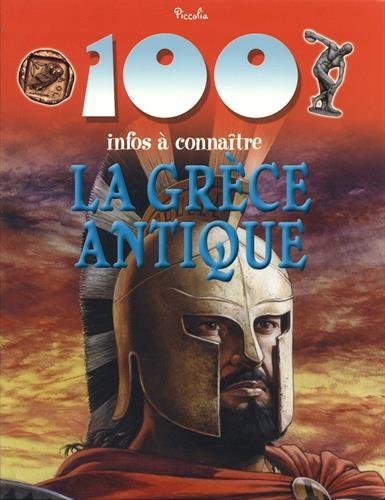 Cover for 100 INFOS NEW/LA GRECE ANTIQUE