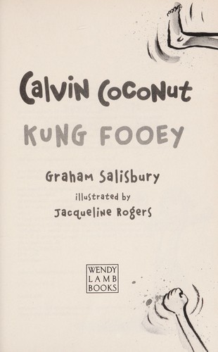 Cover for Calvin Coconut