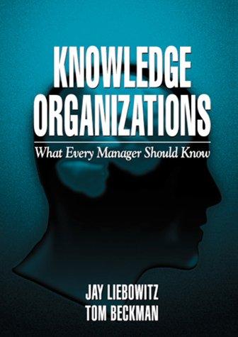 Cover for Knowledge organizations