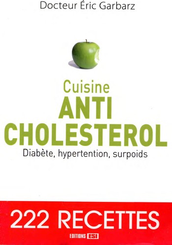 Cover for Cuisine anti-choleste rol