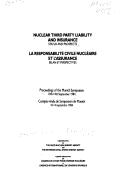 Cover for Nuclear 3rd Party Liability and Insurance