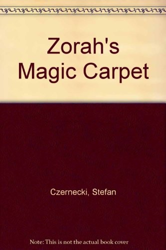 Cover for Zorah's magic carpet