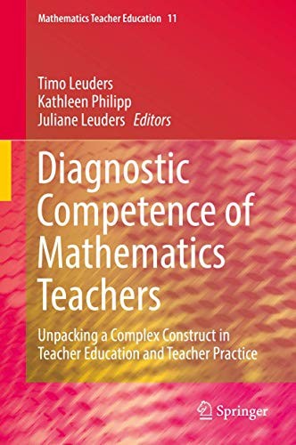 Cover for Diagnostic Competence of Mathematics Teachers