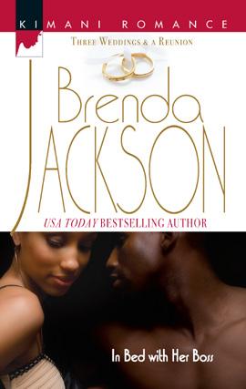 Cover for In Bed with Her Boss