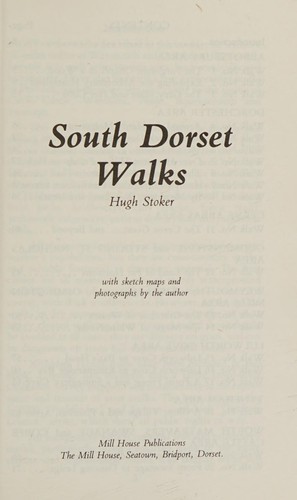 Cover for South Dorset Walks