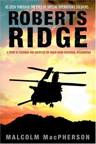 Cover for Roberts Ridge