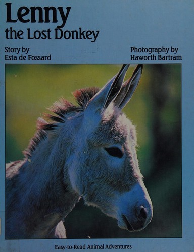 Cover for Lenny, the lost donkey