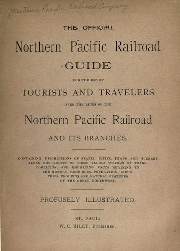 Cover for The Official Northern Pacific Railroad guide