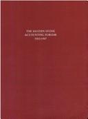 Cover for The Hayden, Stone accounting forums, 1962-1967