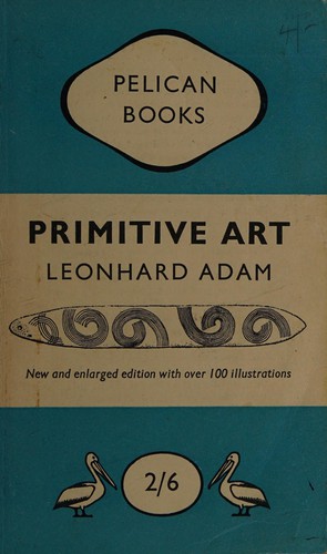 Cover for Primitive art