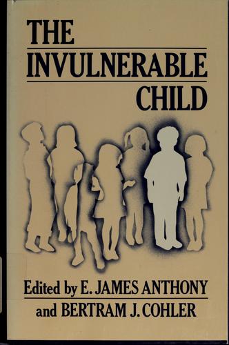 Cover for The Invulnerable child