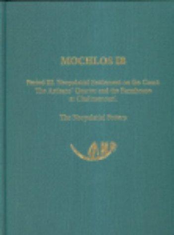 Cover for Mochlos IB