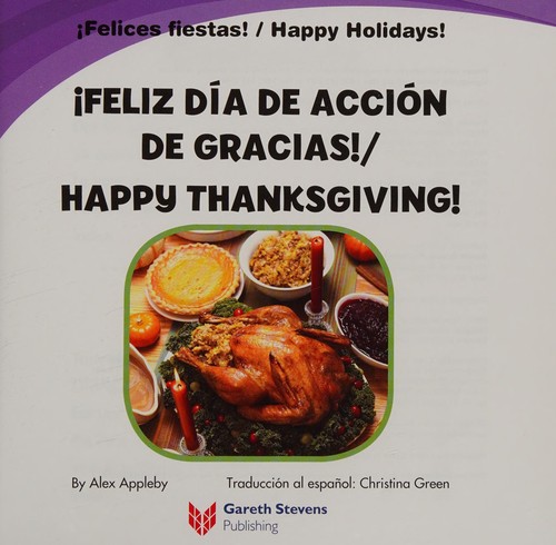 Cover for Feliz día de acción de gracias!