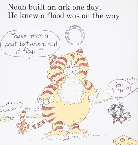 Cover for Noah built an ark one day