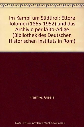 Cover for Im Kampf um Südtirol