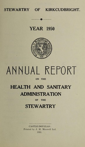 Cover for [Report 1950]