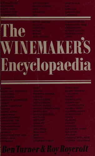 Cover for The winemaker's encyclopaedia