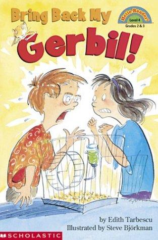 Cover for Bring back my gerbil!