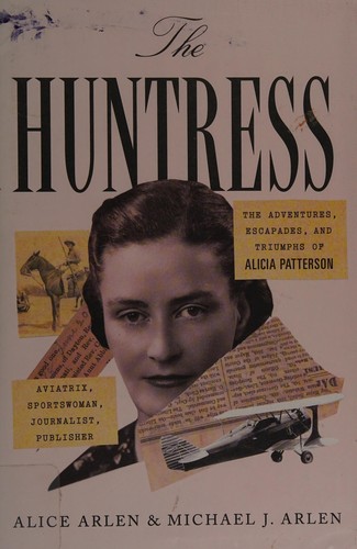 Cover for The huntress