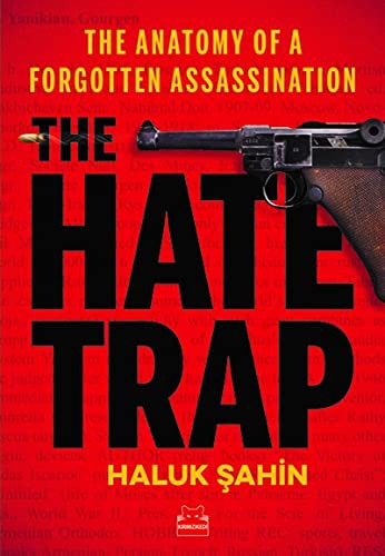 Cover for The hate trap