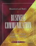 Cover for Business communication