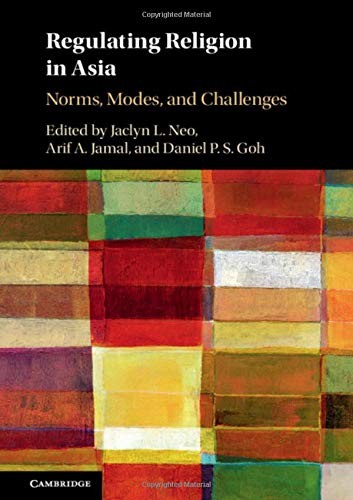 Cover for Regulating Religion in Asia