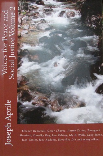 Cover for Voices for Peace and Social Justice Volume 2