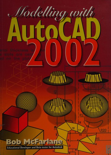 Cover for Modelling with AutoCAD 2002