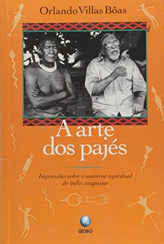 Cover for A arte dos pajés