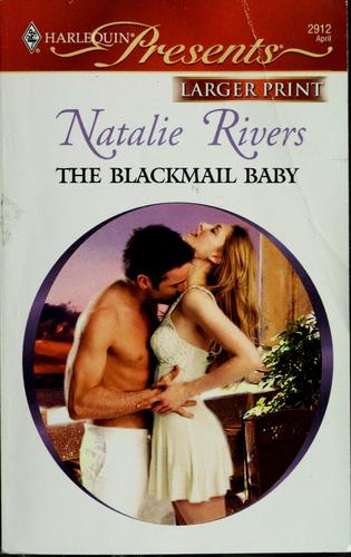 Cover for The blackmail baby