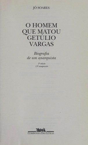 Cover for O homem que matou Getúlio Vargas
