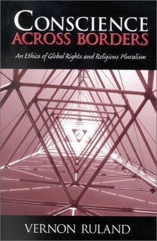 Cover for Conscience Across Borders: