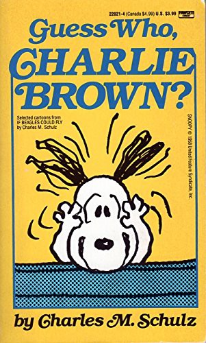 Cover for Guess Who, Charlie Brown?