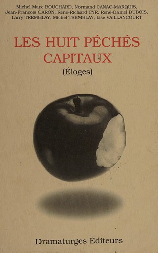 Cover for Les huit péchés capitaux