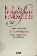Cover for Le Traité de Maastricht