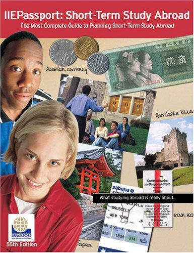 Cover for IIE Passport 2005