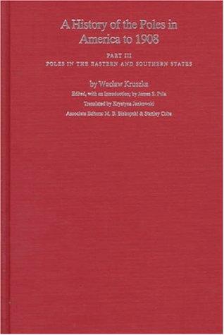 Cover for A History of the Poles in America to 1908