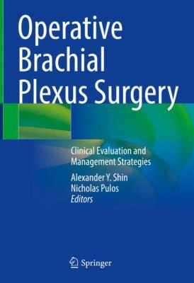 Cover for Operative Brachial Plexus Surgery