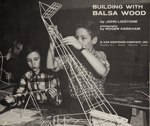 Cover for Building with balsa wood.
